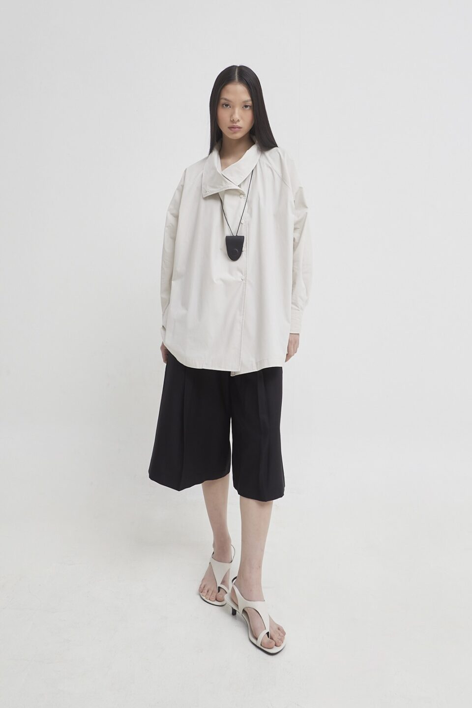 Newburry Shirt Chalk - Image 2