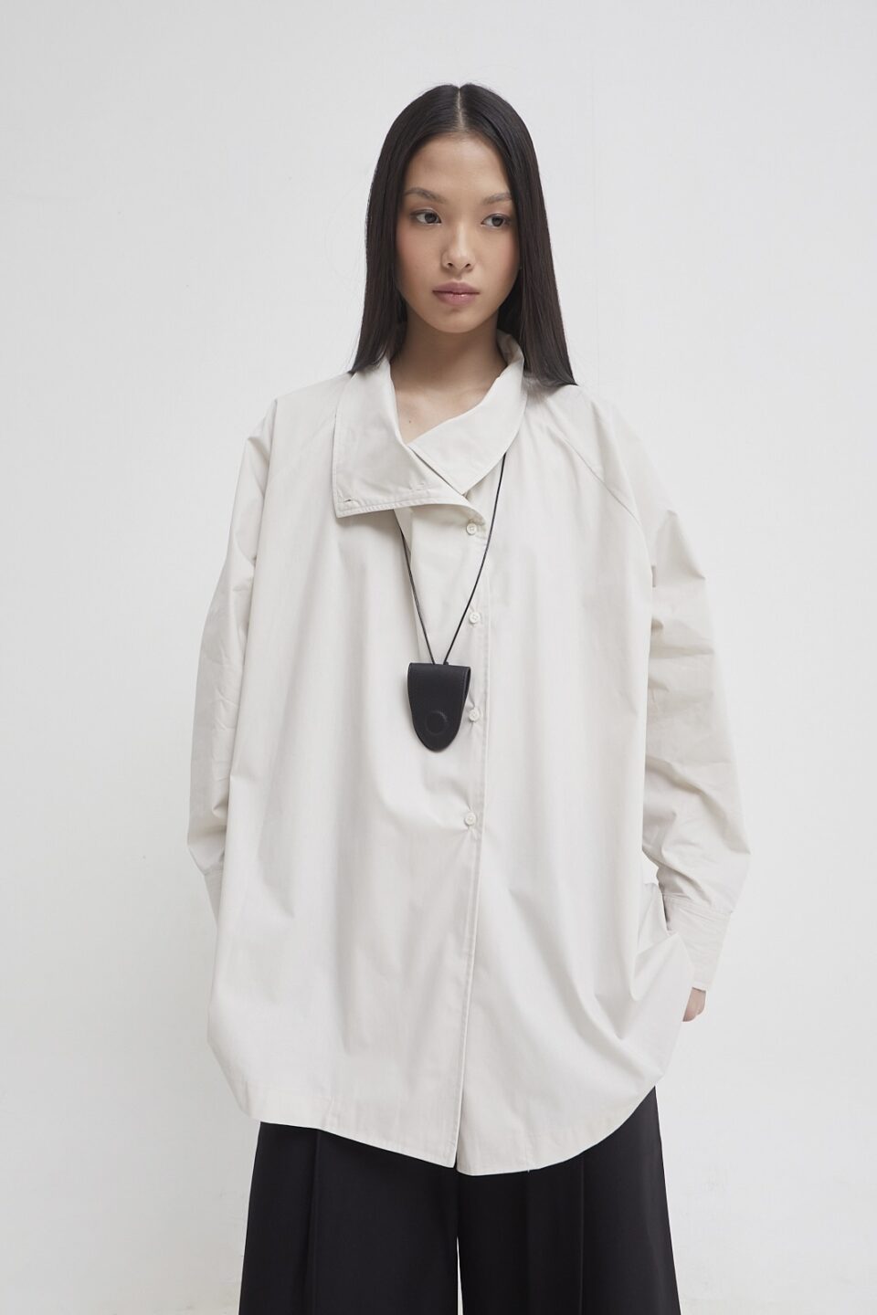 Newburry Shirt Chalk - Image 7