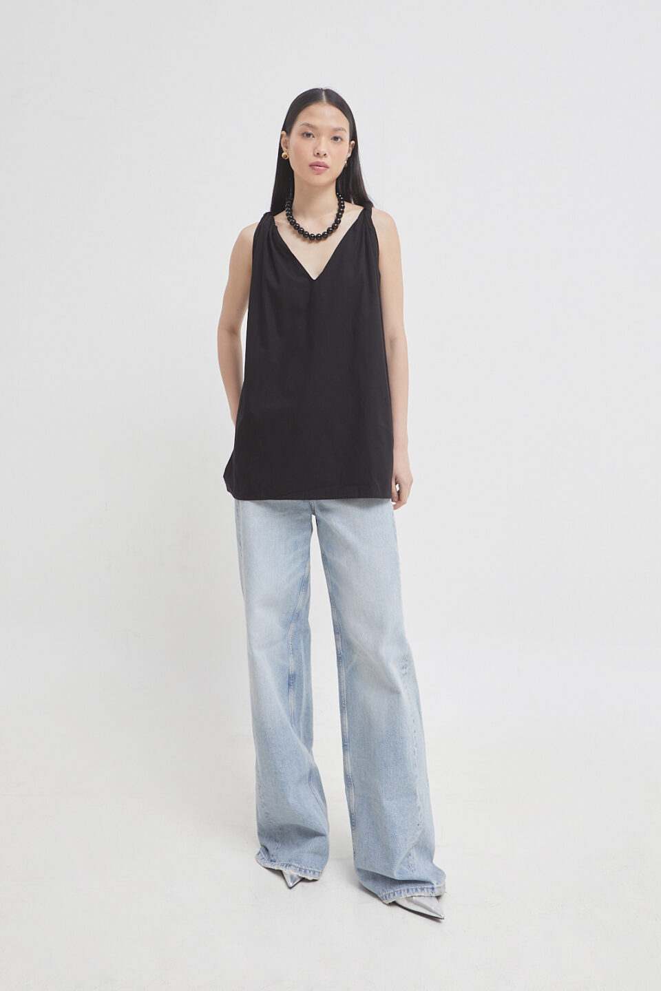 Drift Tank Cotton Black - Image 10