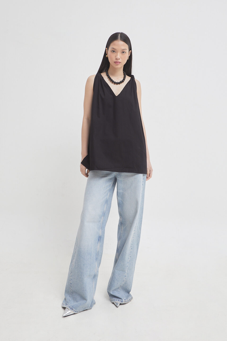 Drift Tank Cotton Black - Image 8