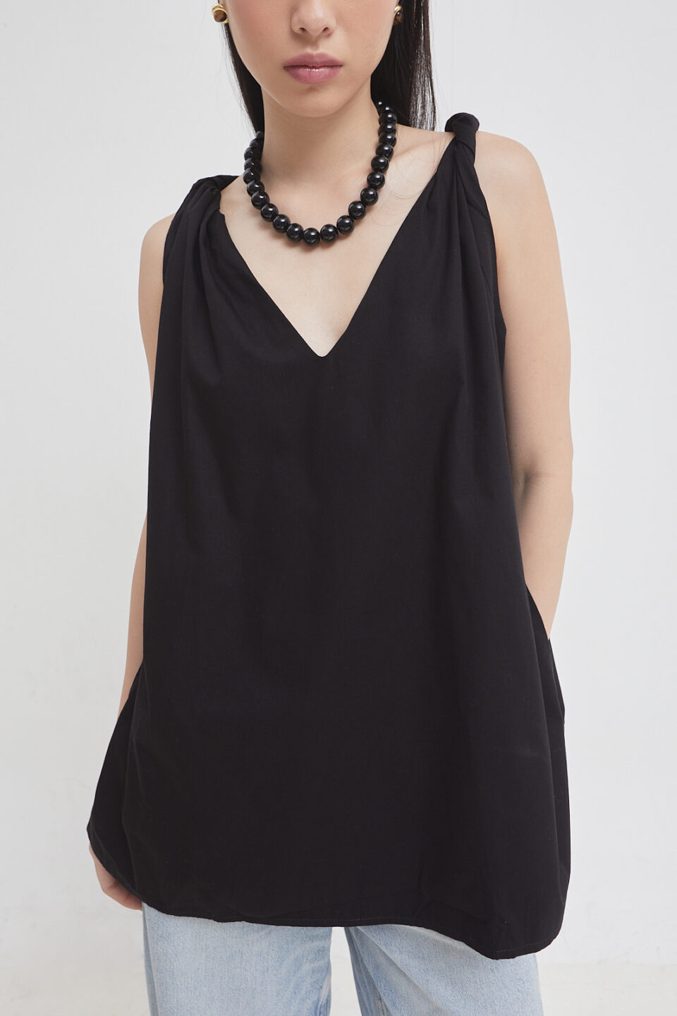 Drift Tank Cotton Black - Image 5