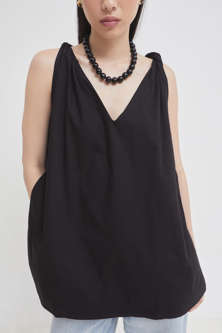 Drift Tank Cotton Black