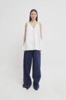 Drift Tank Cotton White