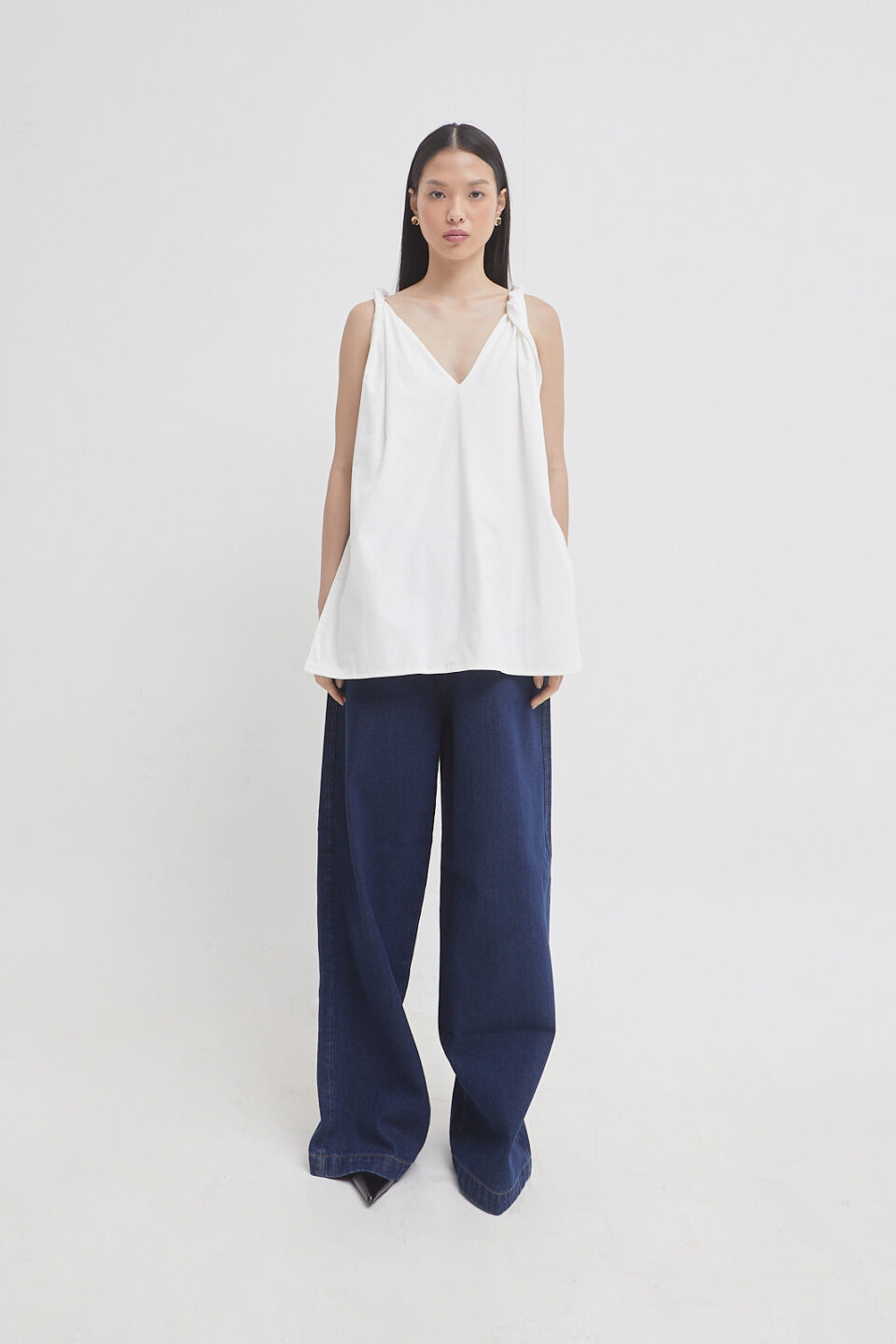 Drift Tank Cotton White - Image 8