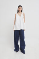 Drift Tank Cotton White