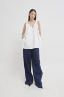 Drift Tank Cotton White