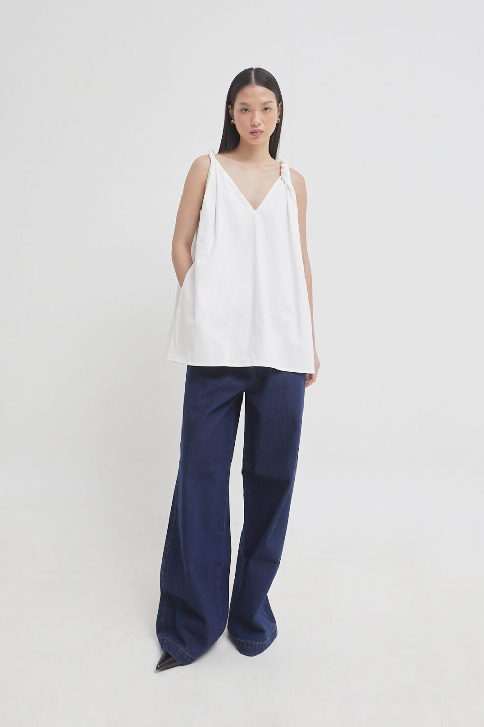 Drift Tank Cotton White - Image 10