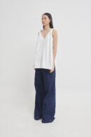 Drift Tank Cotton White