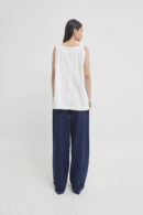 Drift Tank Cotton White
