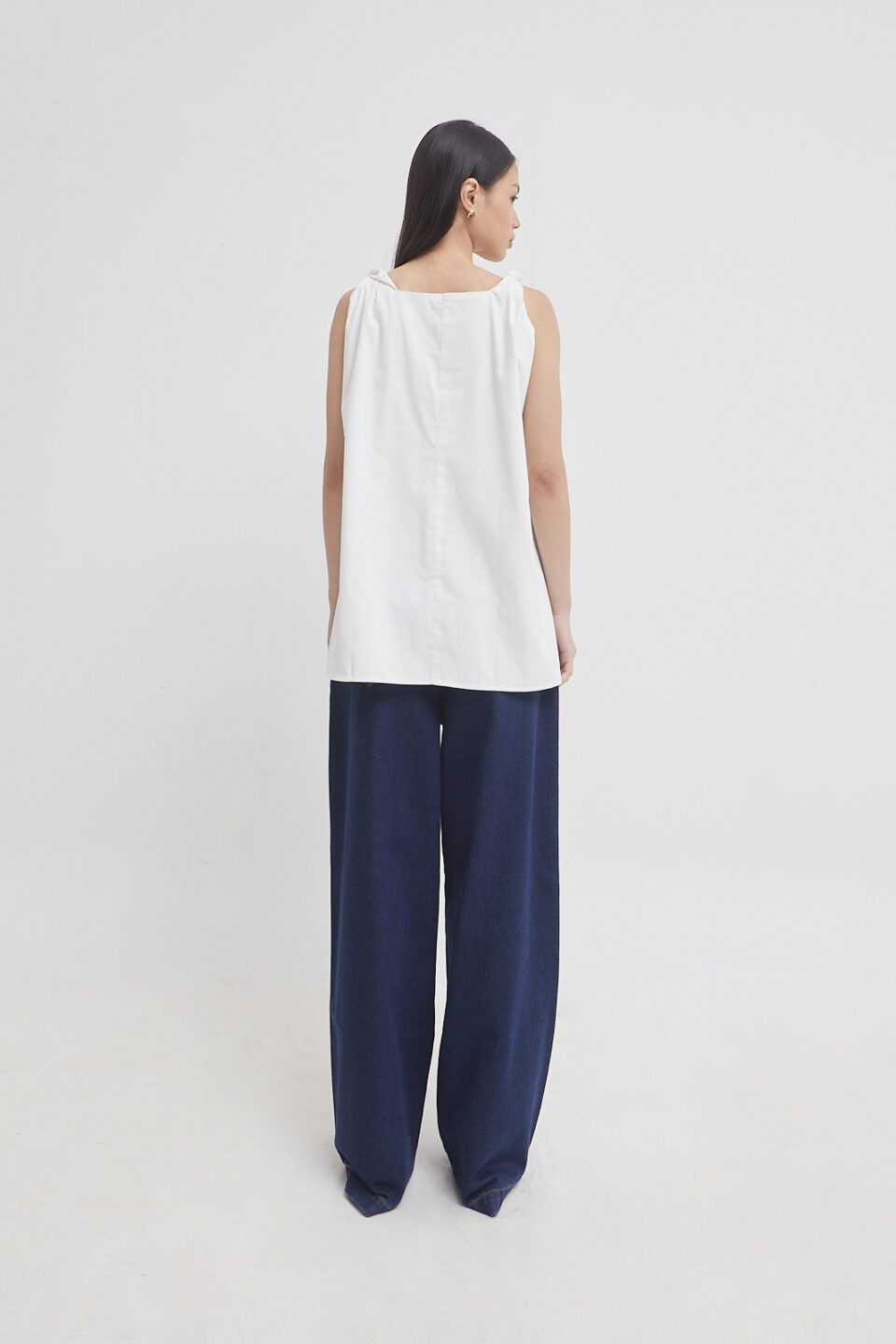 Drift Tank Cotton White - Image 5