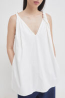 Drift Tank Cotton White
