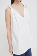 Drift Tank Cotton White