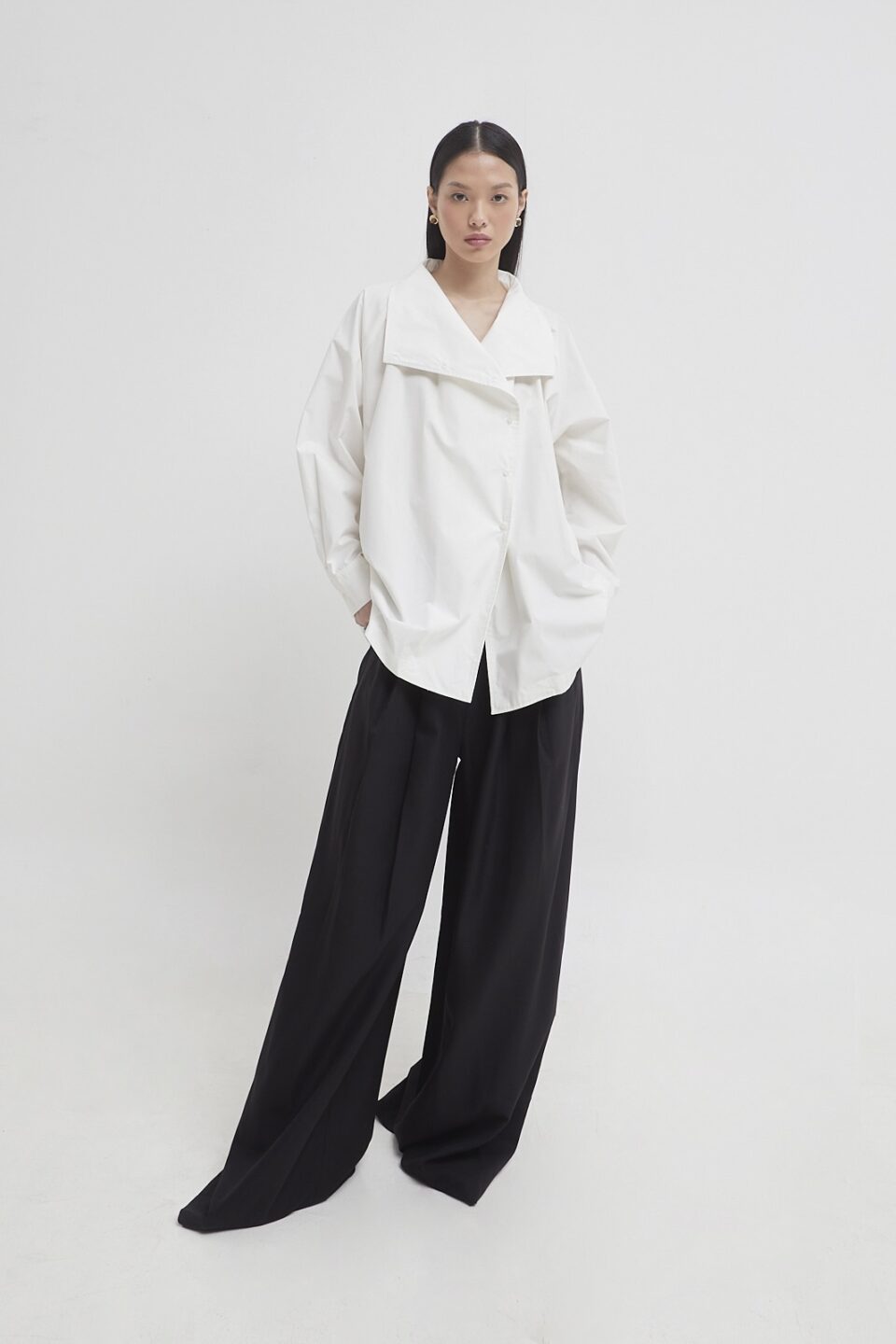 Newburry Shirt White - Image 3