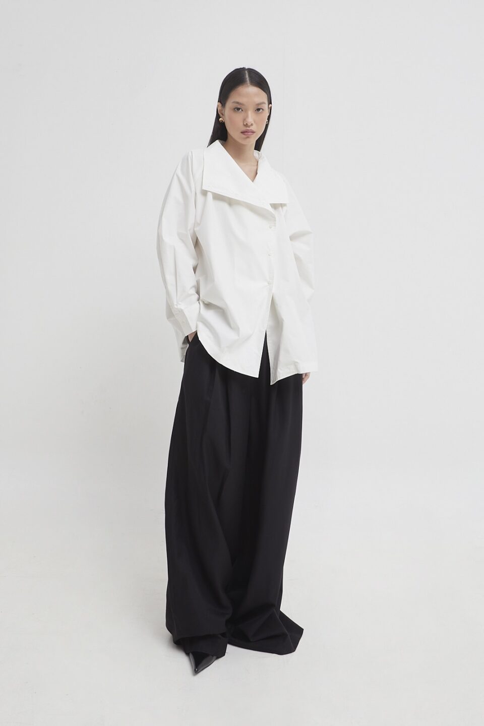 Newburry Shirt White