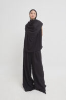 Field Scarf Black