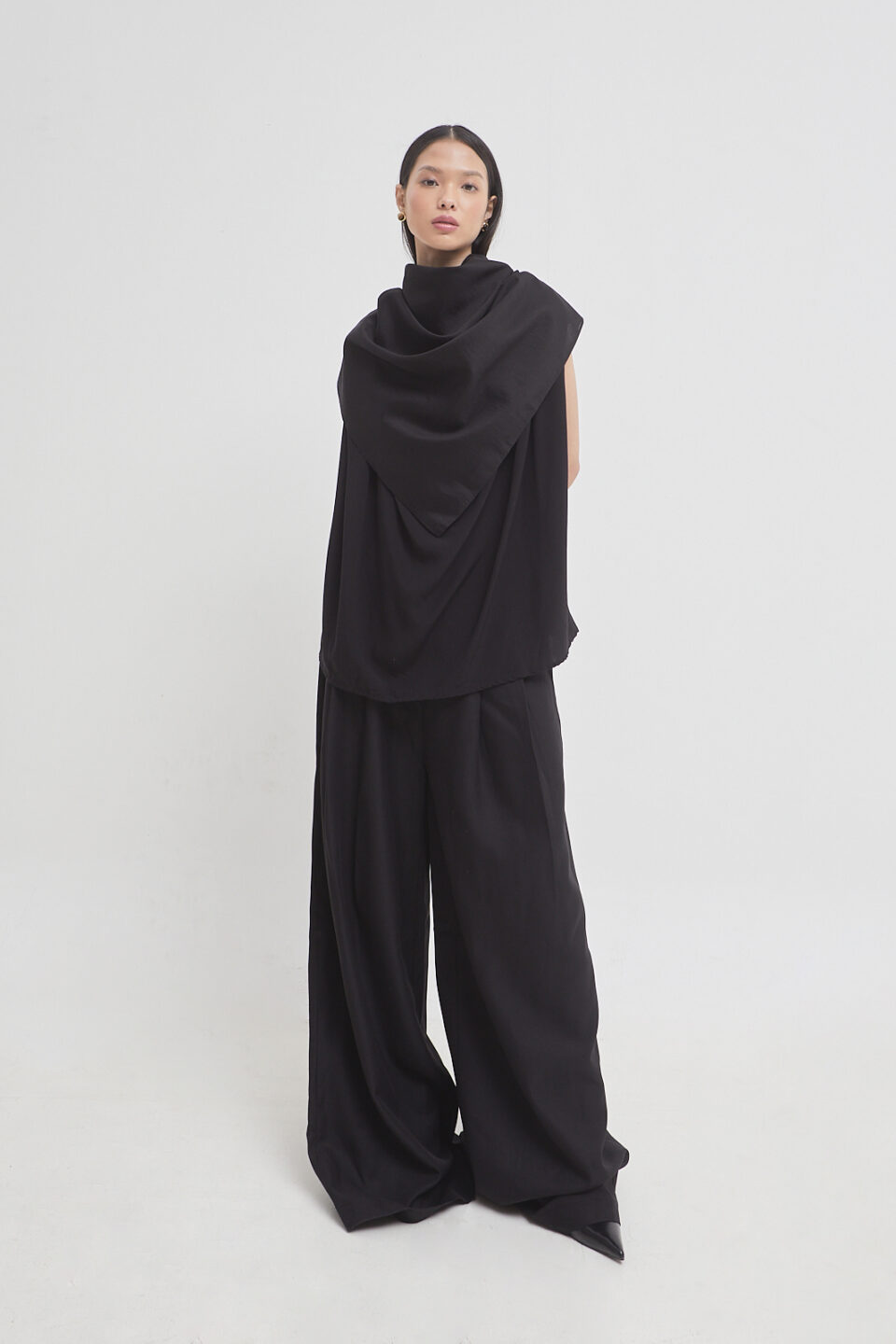 Field Scarf Black - Image 3