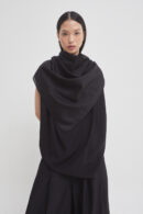 Field Scarf Black