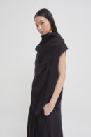 Field Scarf Black