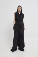 Field Scarf Black