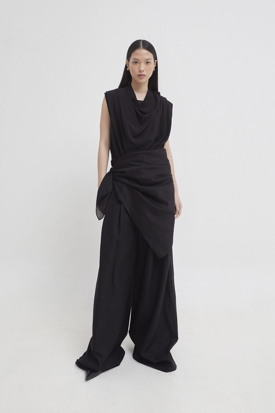 Field Scarf Black - Image 2