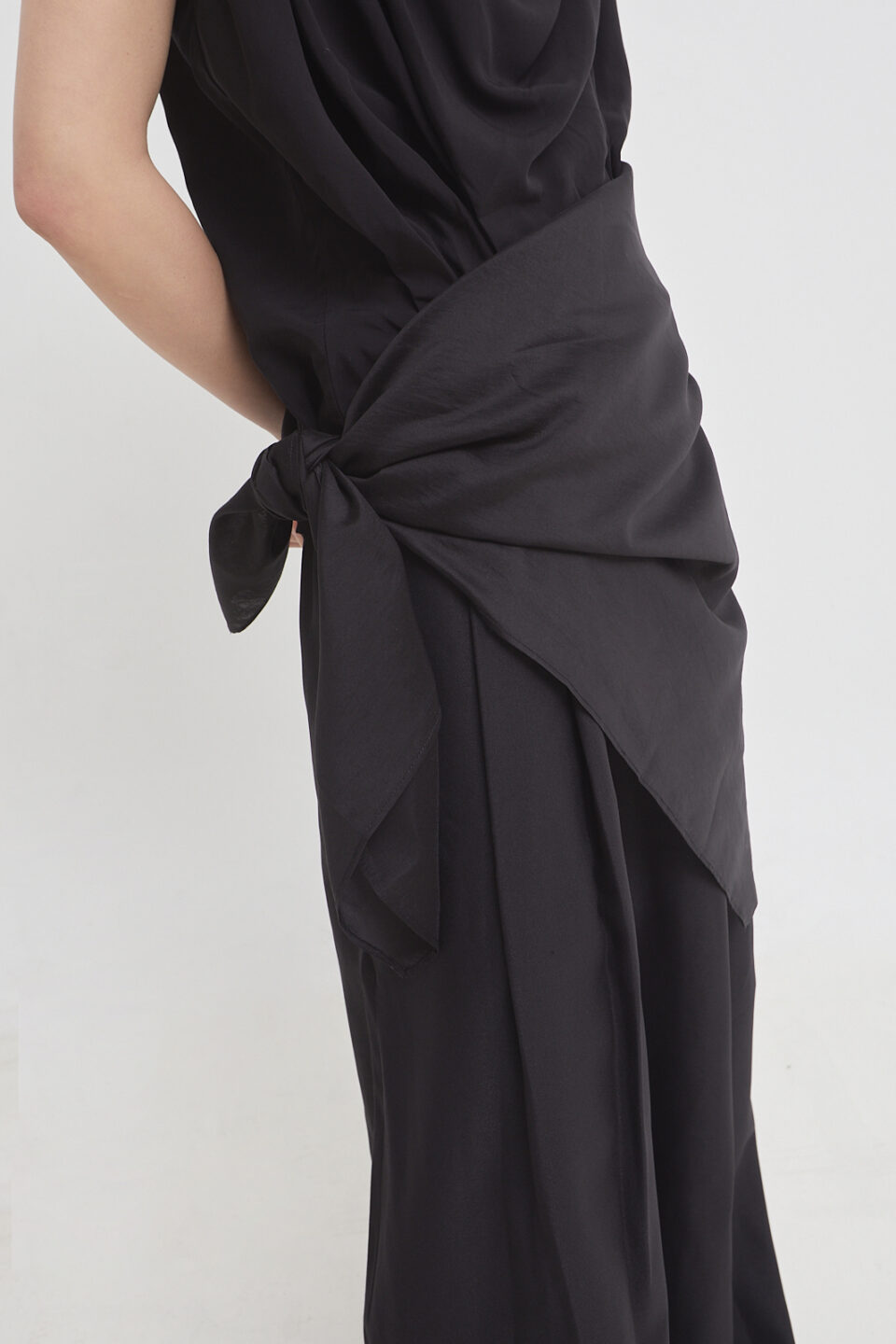 Field Scarf Black