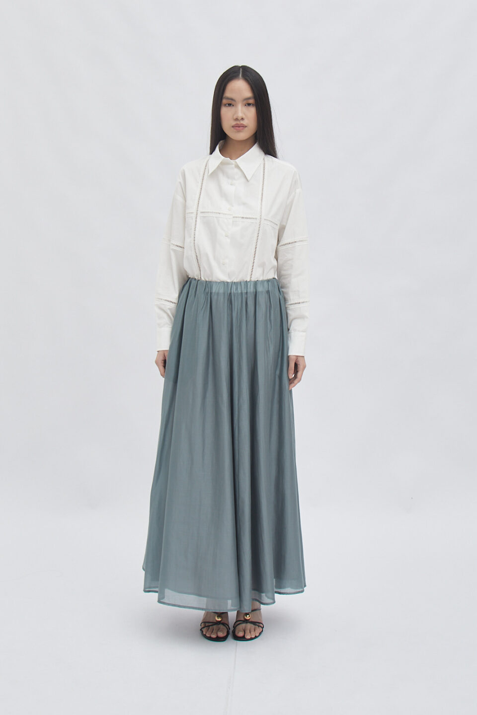 Float Skirt Teal - Image 2