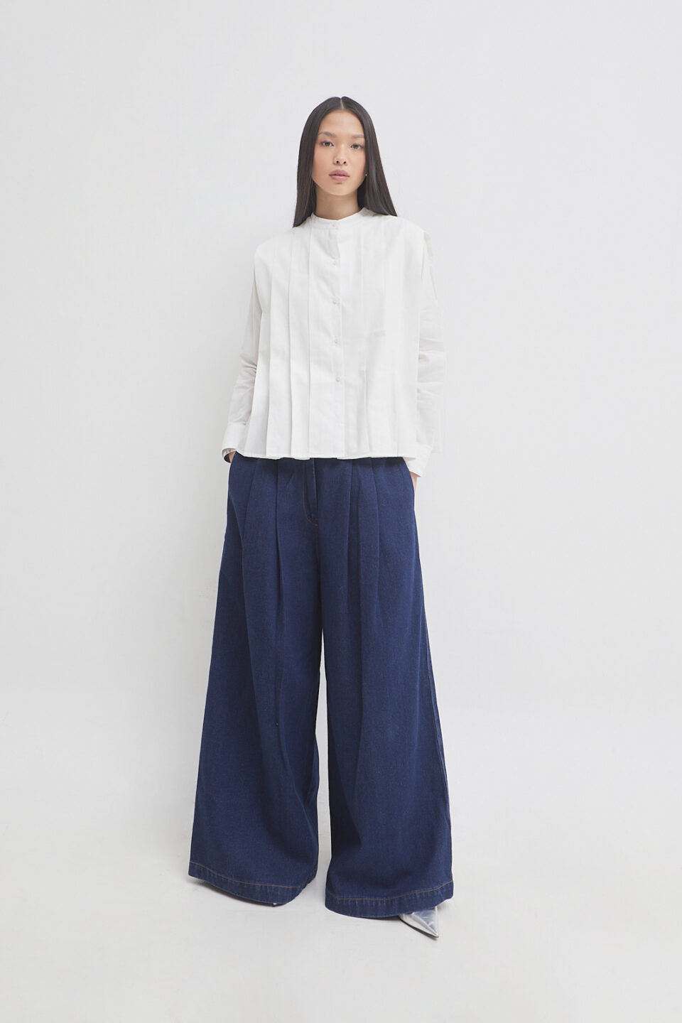 Kyoto shirt white cotton - Image 7