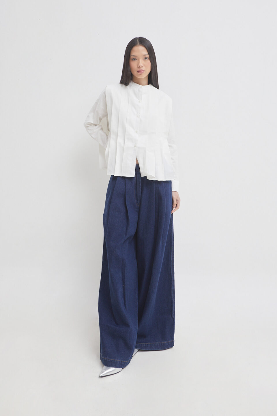 Kyoto shirt white cotton - Image 2