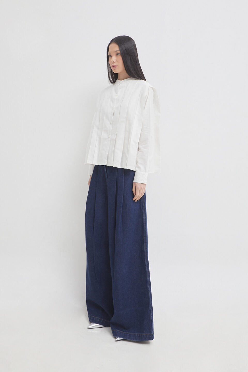 Kyoto shirt white cotton - Image 3