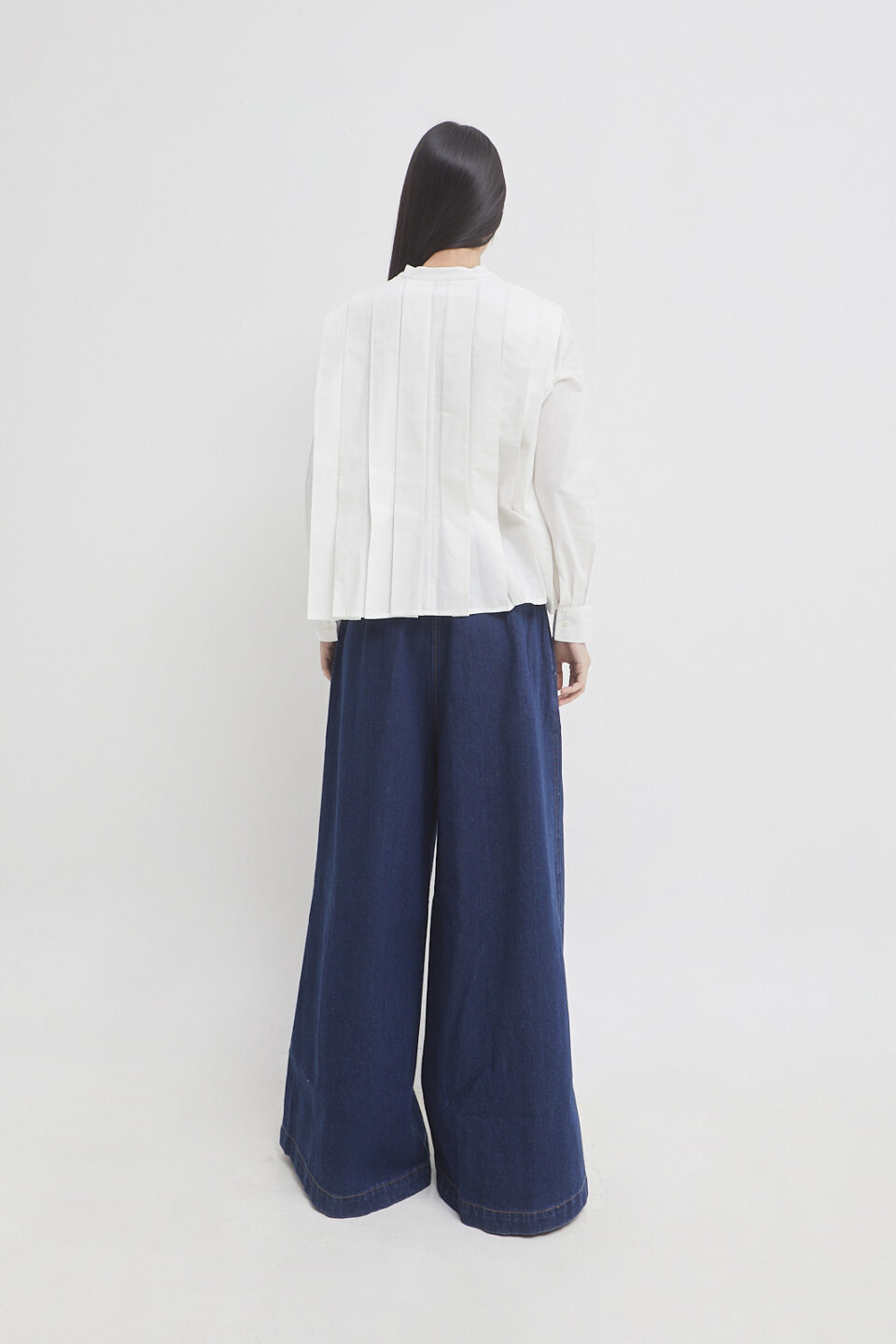 Kyoto shirt white cotton - Image 4