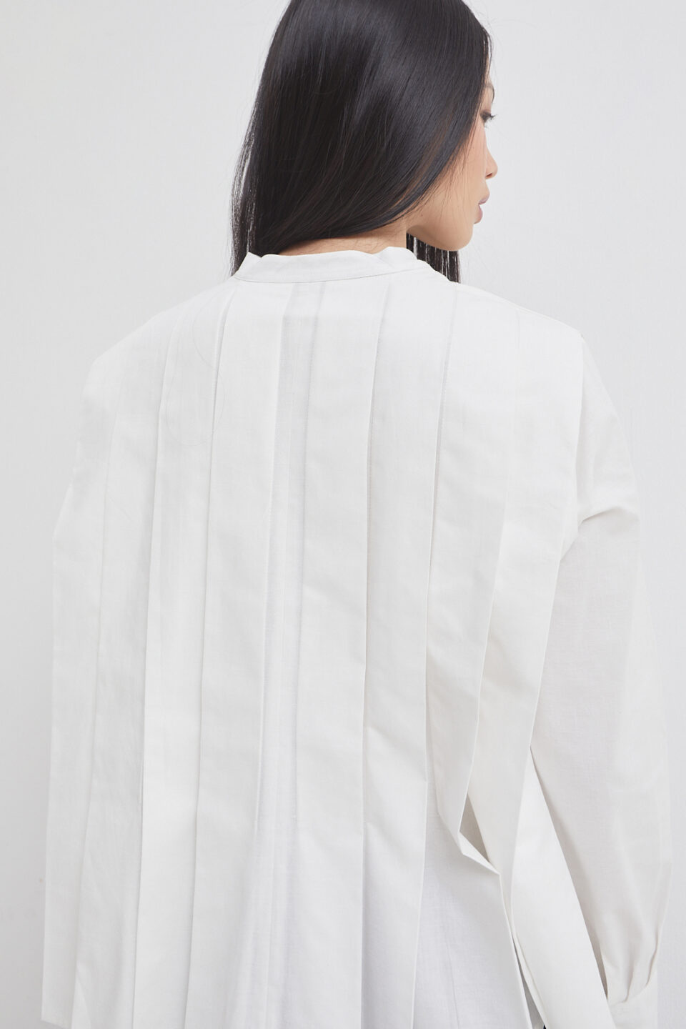 Kyoto shirt white cotton - Image 8