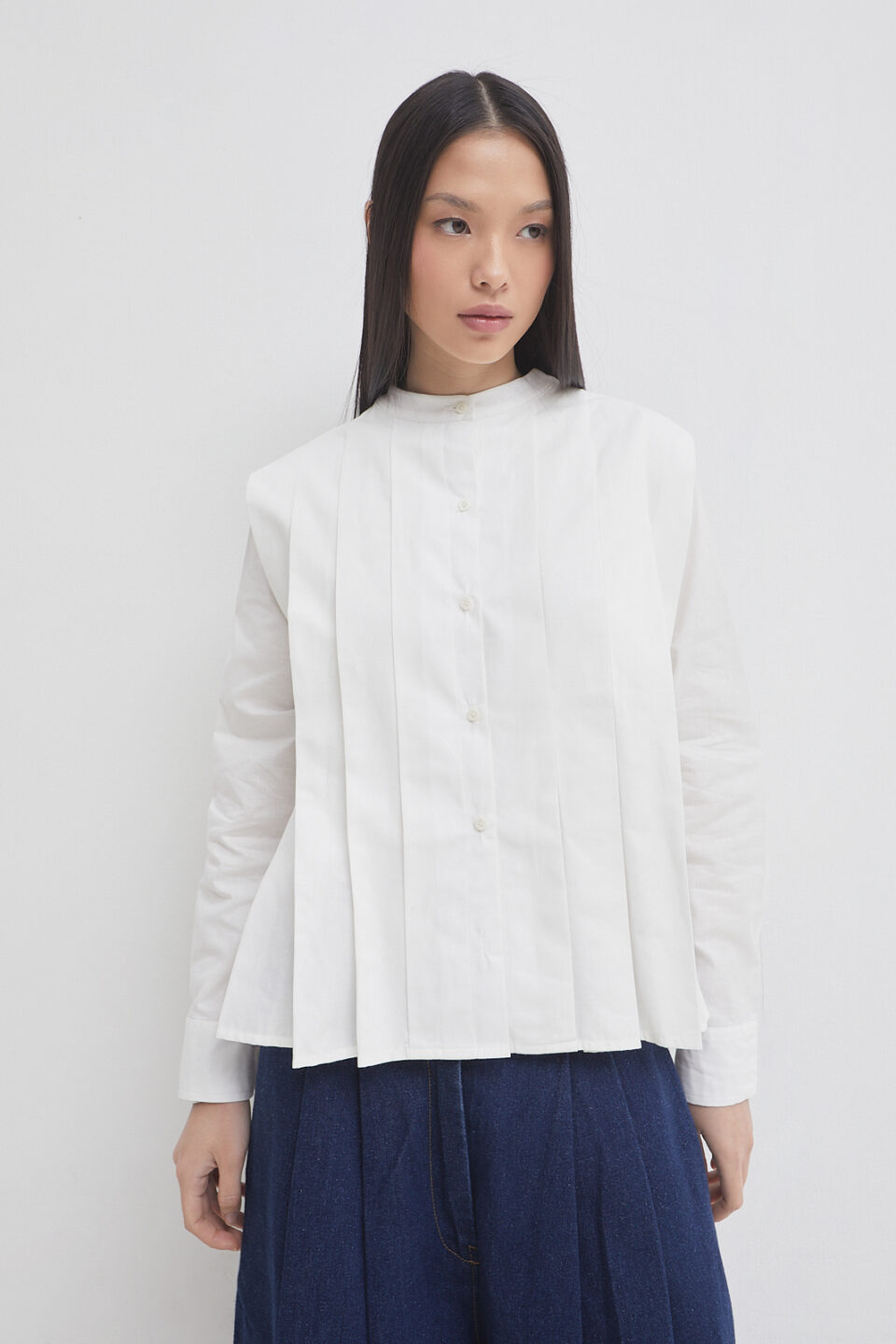 Kyoto shirt white cotton - Image 5