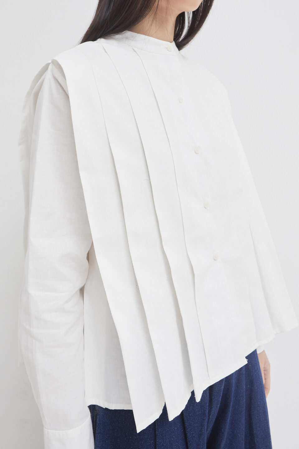 Kyoto shirt white cotton - Image 6