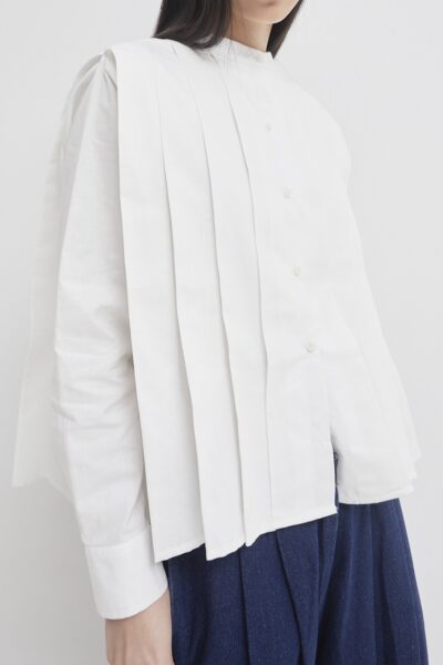 Kyoto shirt white cotton