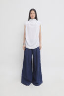 Oslo top white