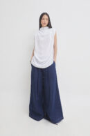 Oslo top white