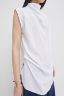 Oslo top white