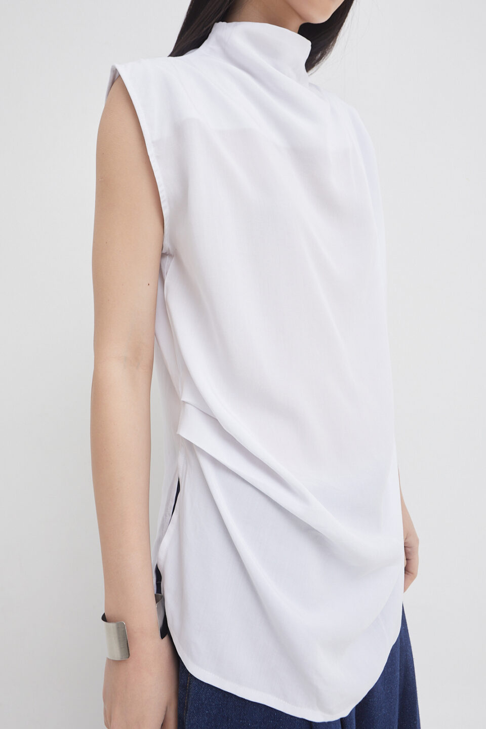 Oslo top white - Image 6