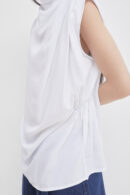 Oslo top white