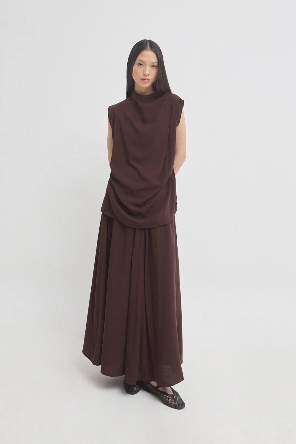 Oslo top oxide brown