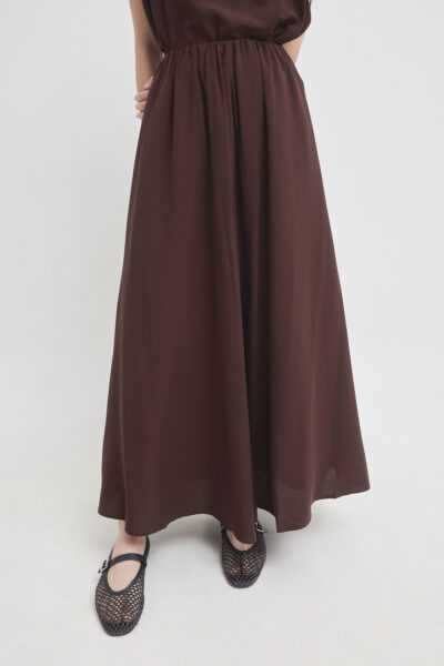 Chateau Skirt Oxide brown