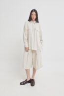 Field linen shirt