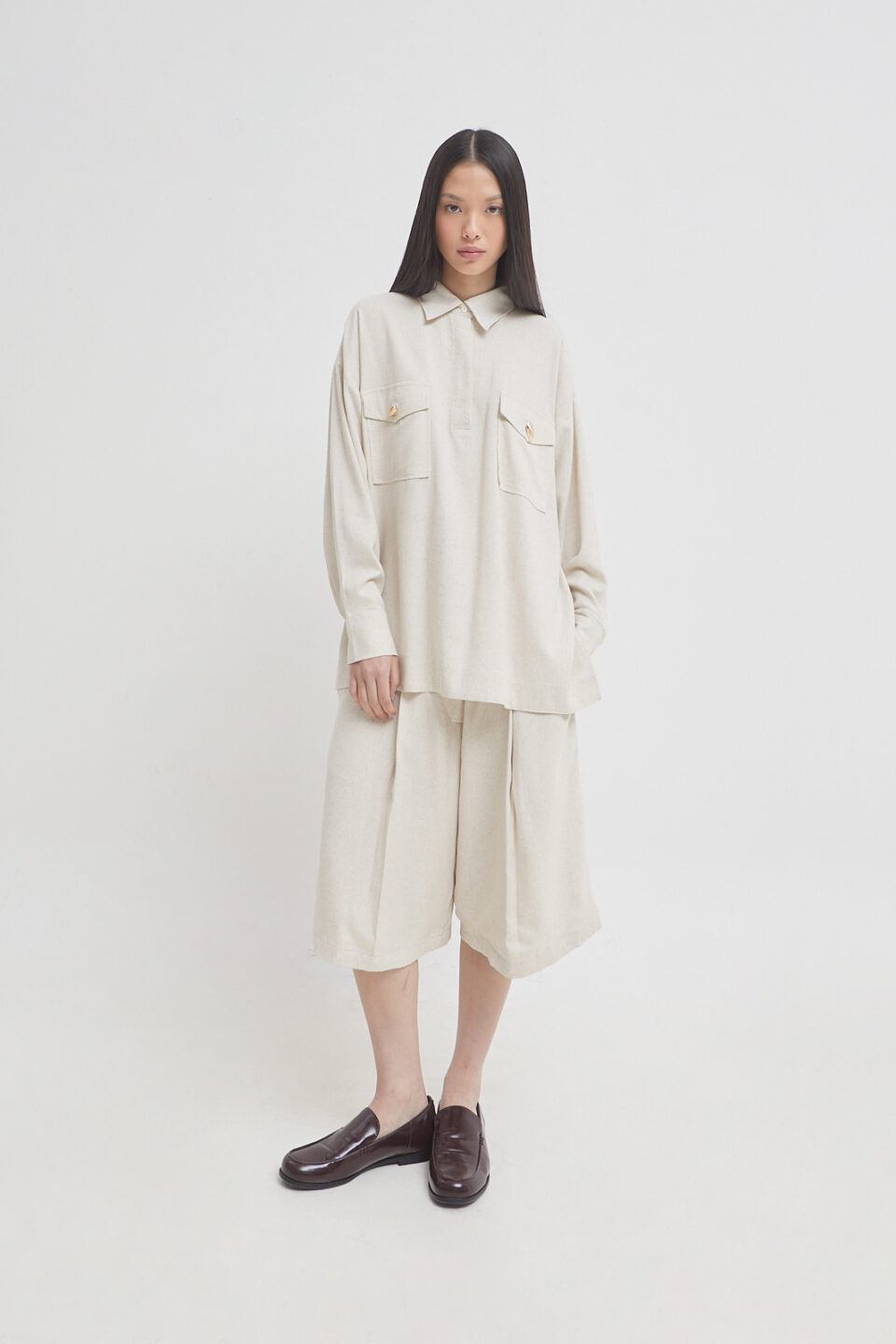 Field linen shirt - Image 2