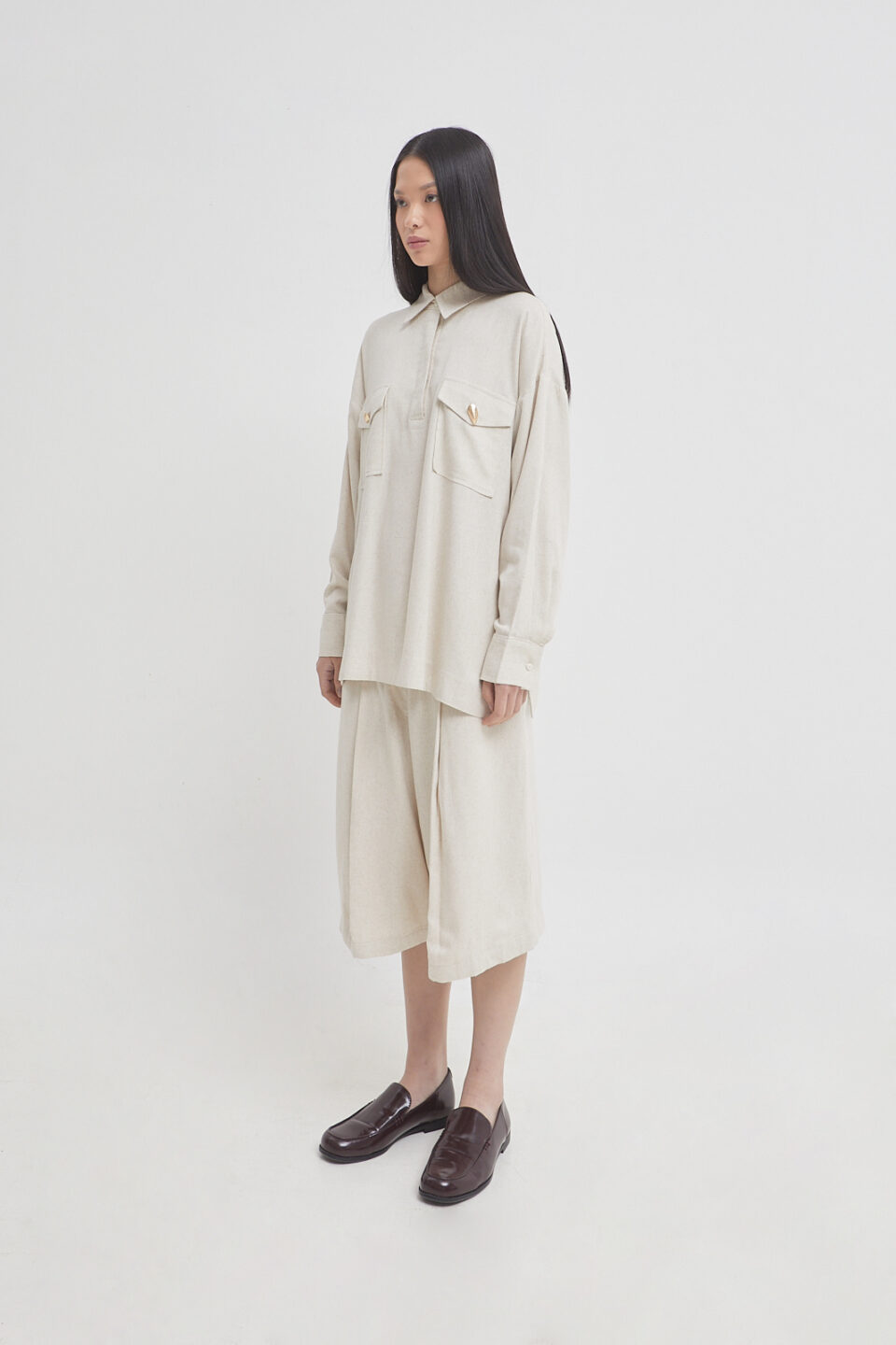 Field linen shirt - Image 3