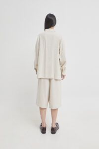 Field linen shirt