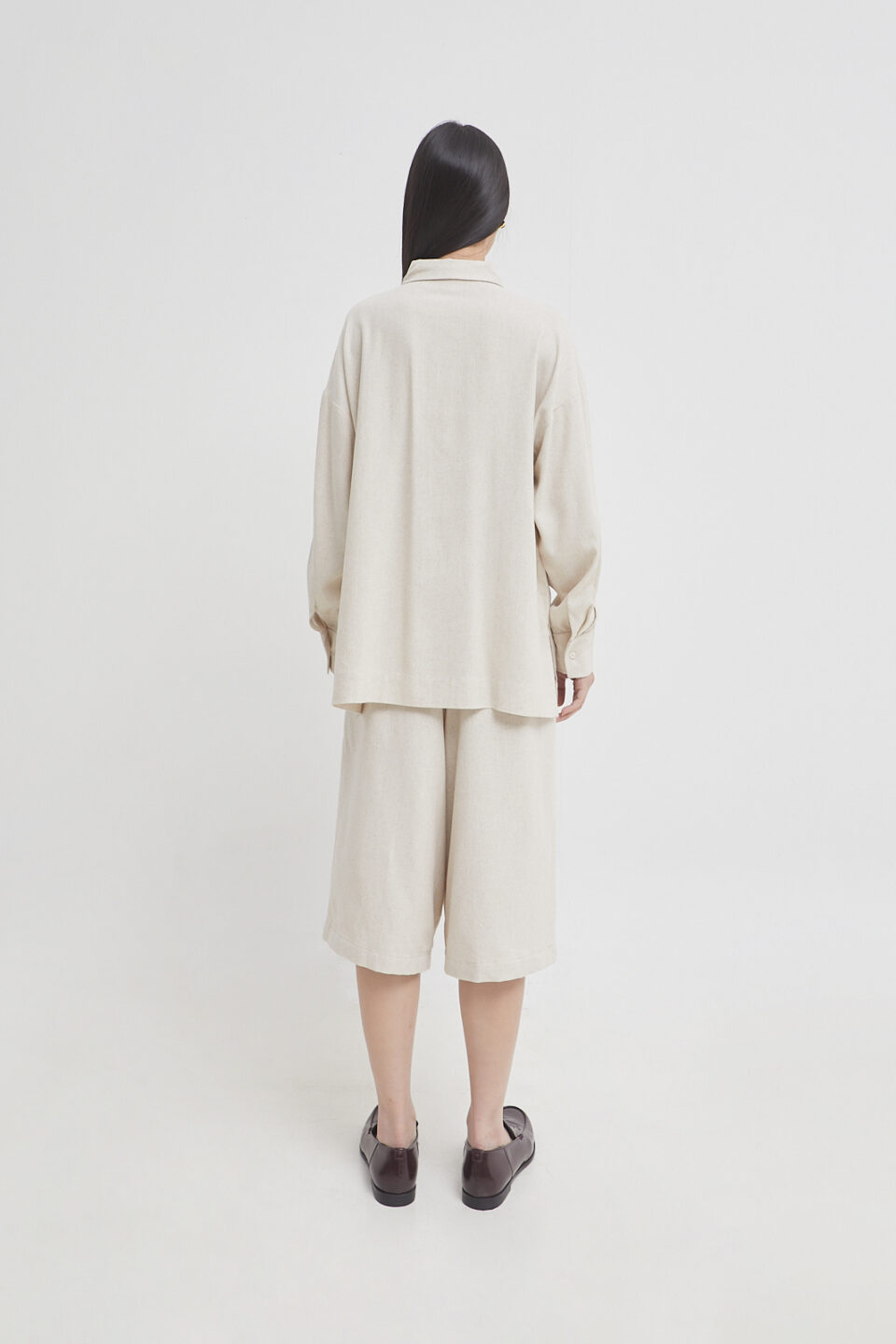 Field linen shirt - Image 4