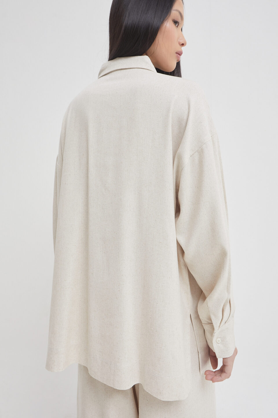 Field linen shirt - Image 5