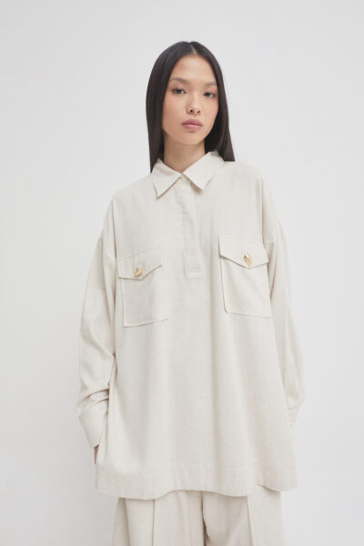 Field linen shirt