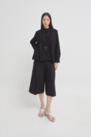 Kyoto shirt black cotton