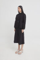 Kyoto shirt black cotton